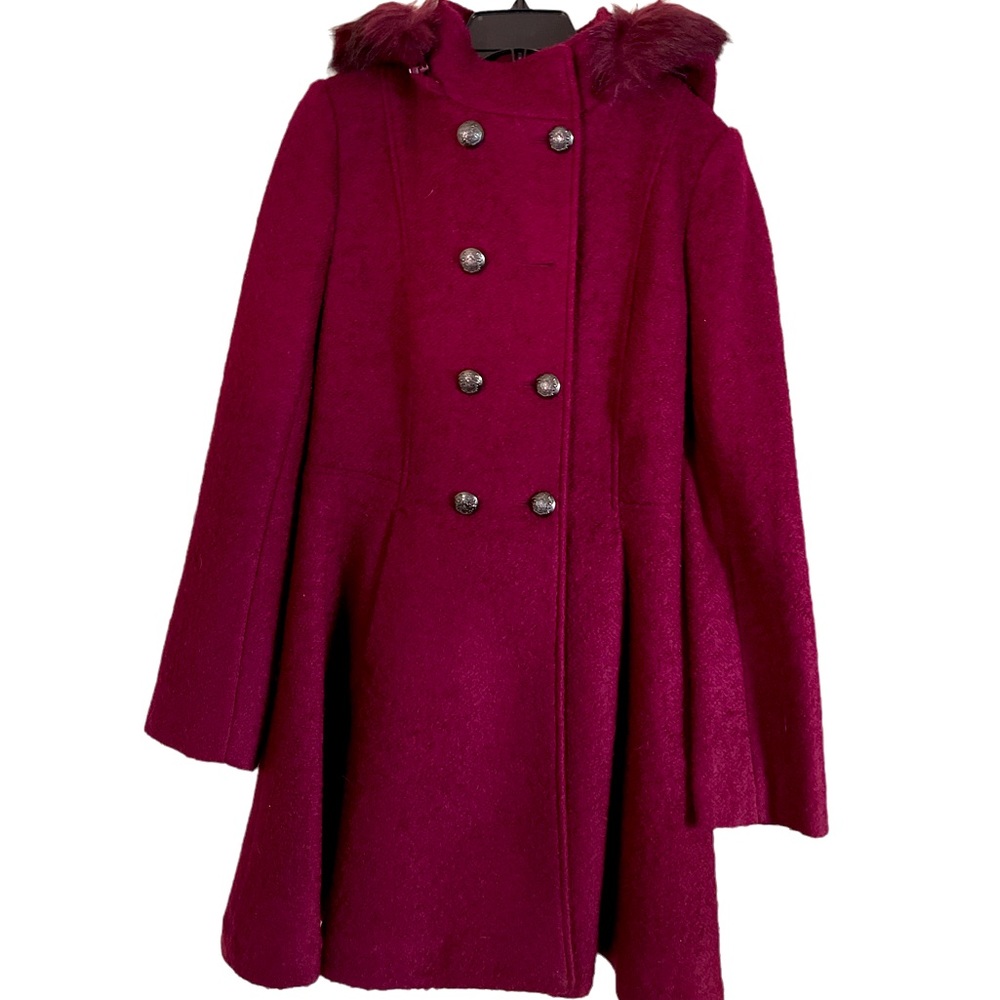 NWT Liz Claiborne military style Boucle coat